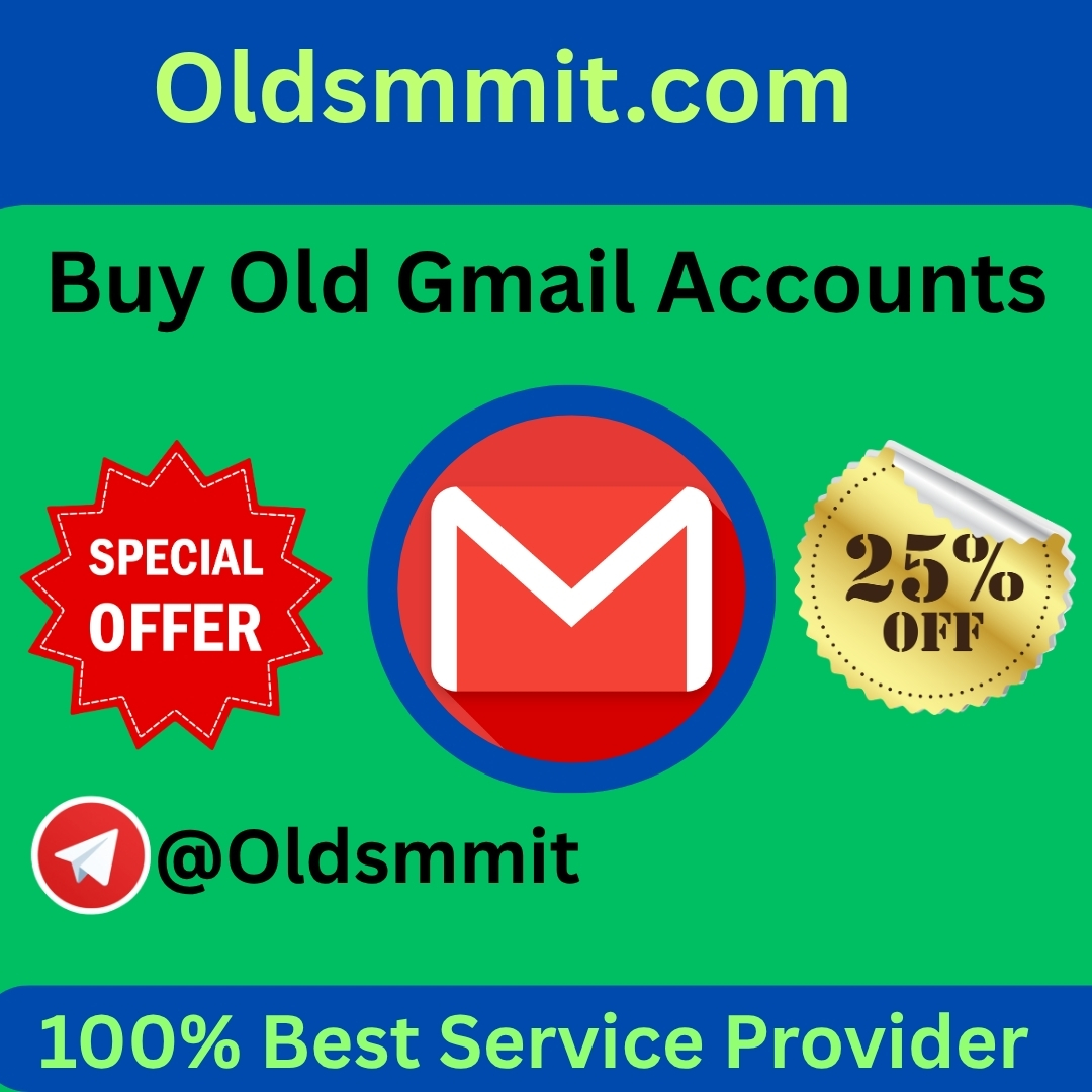 Buy Old Gmail Accounts