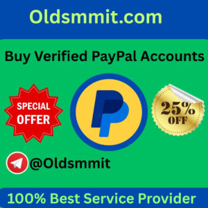 Buy Verified PayPal Accounts