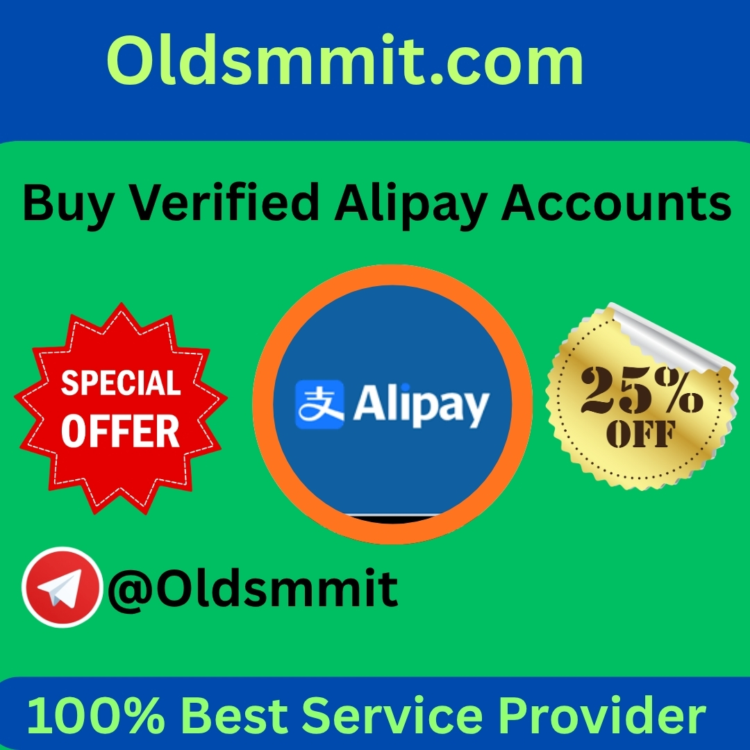 Buy Verified Alipay Accounts