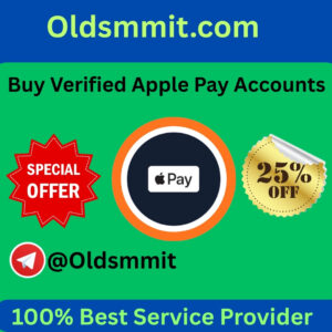 Buy Verified Apple Pay Accounts