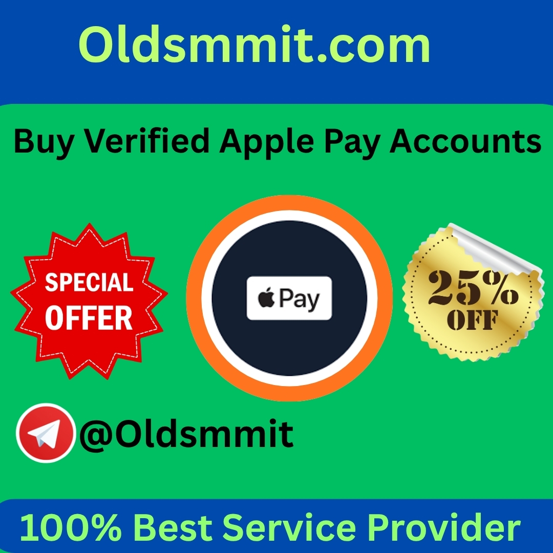 Buy Verified Apple Pay Accounts