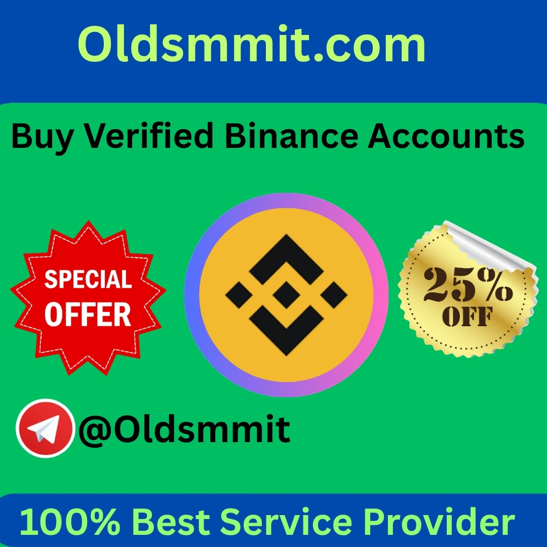 Buy Verified Binance Accounts