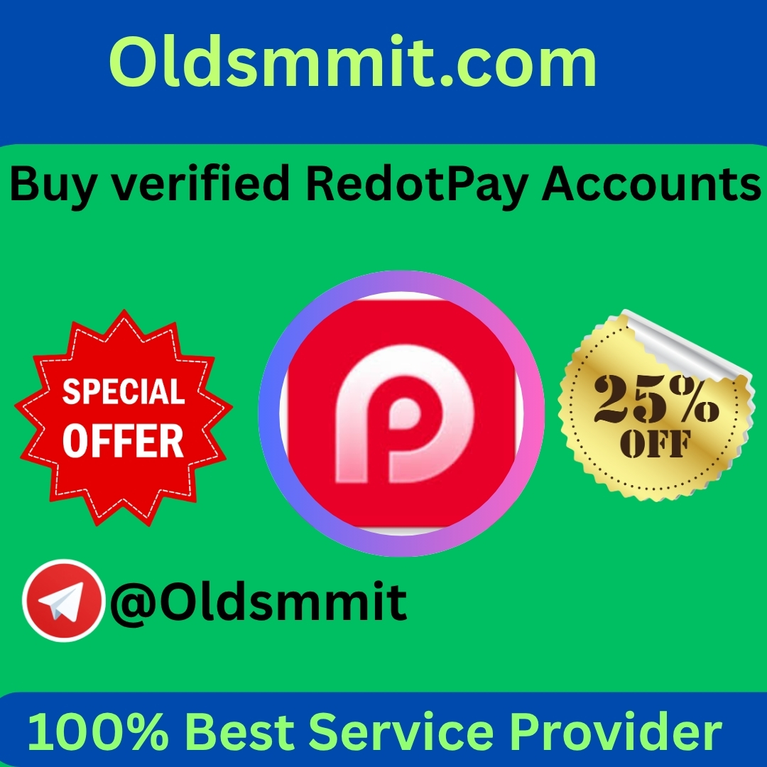 Buy verified RedotPay Accounts