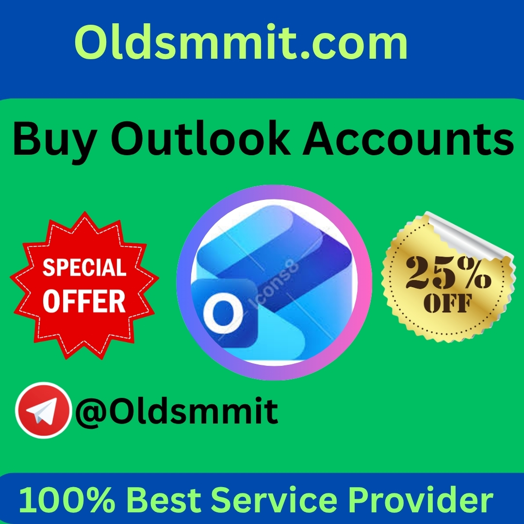 Buy Outlook Accounts