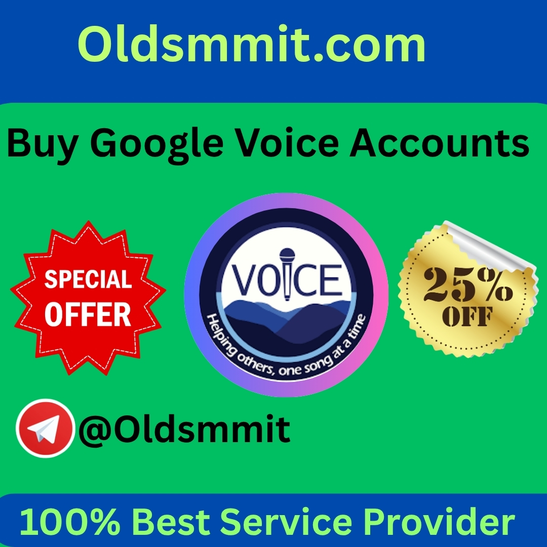 Buy Google Voice Accounts
