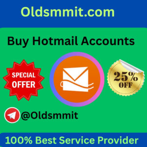 Buy Hotmail Accounts
