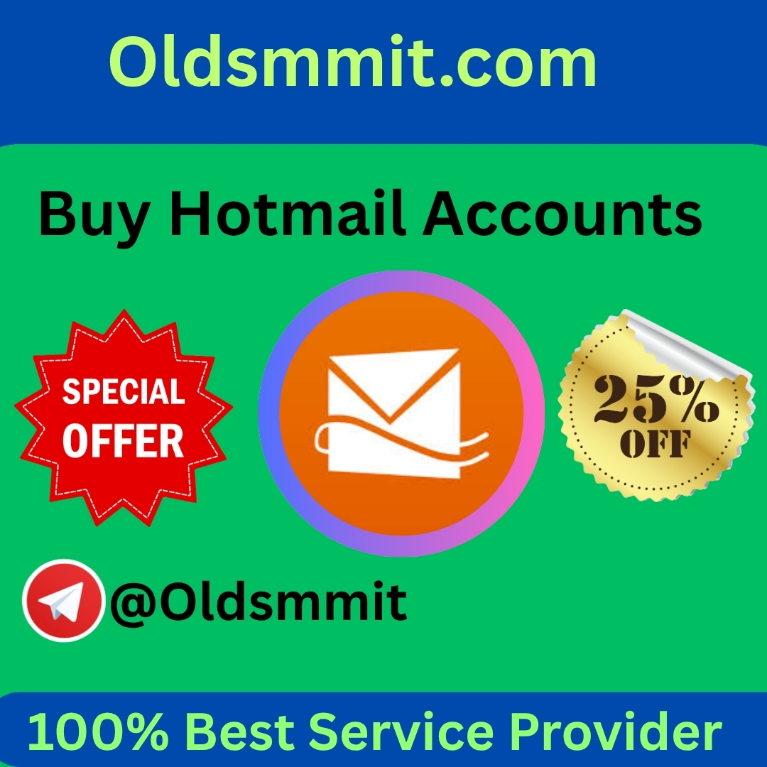 Buy Hotmail Accounts