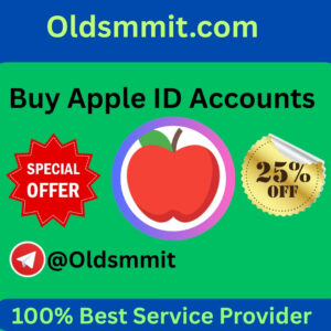Buy Apple ID Accounts