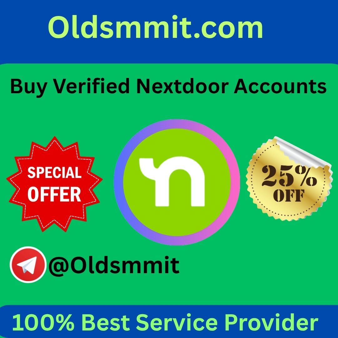 Buy Verified Nextdoor Accounts