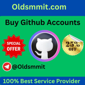 Buy Github Accounts