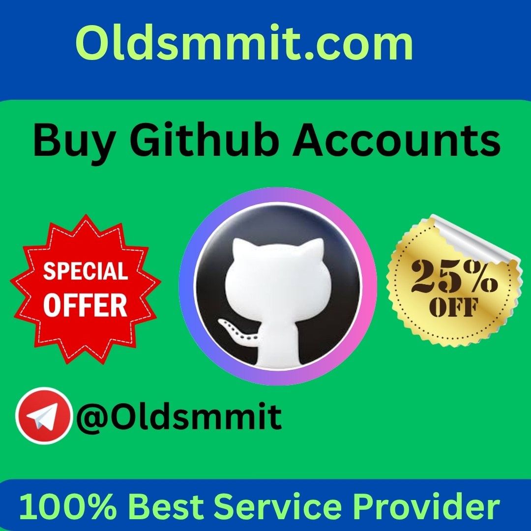 Buy Github Accounts