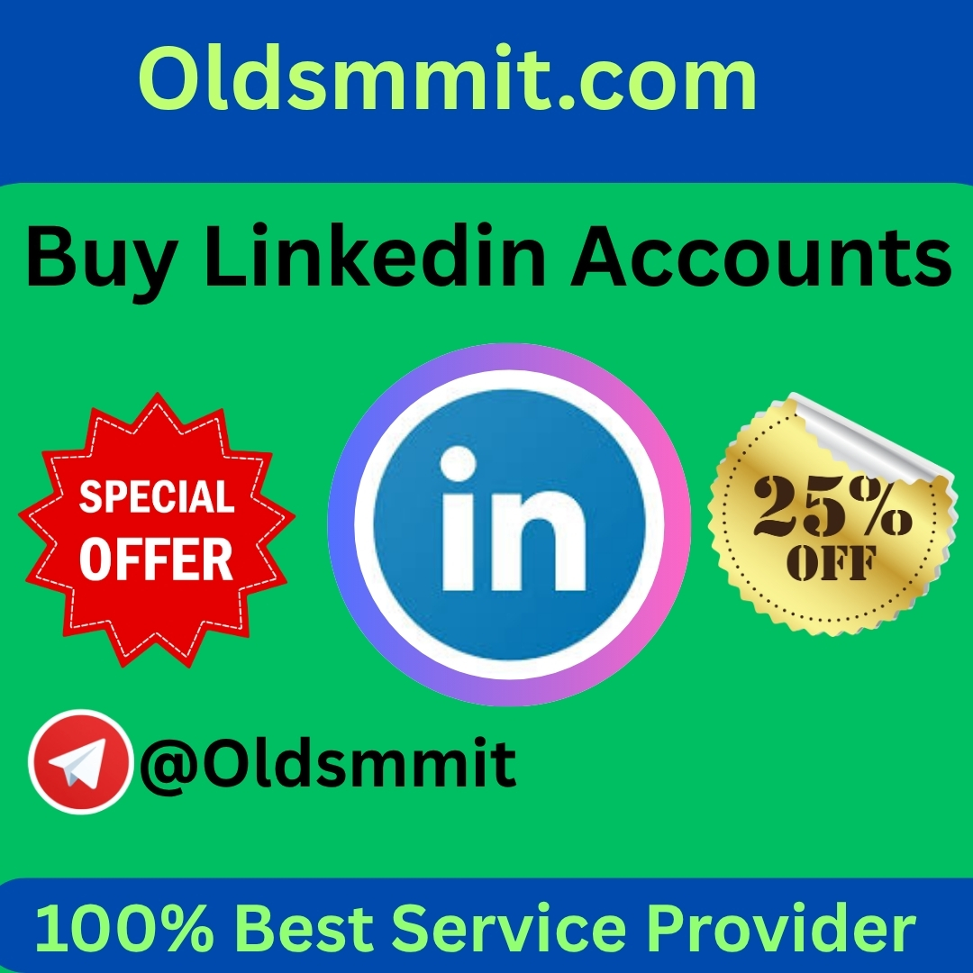 Buy Linkedin Accounts