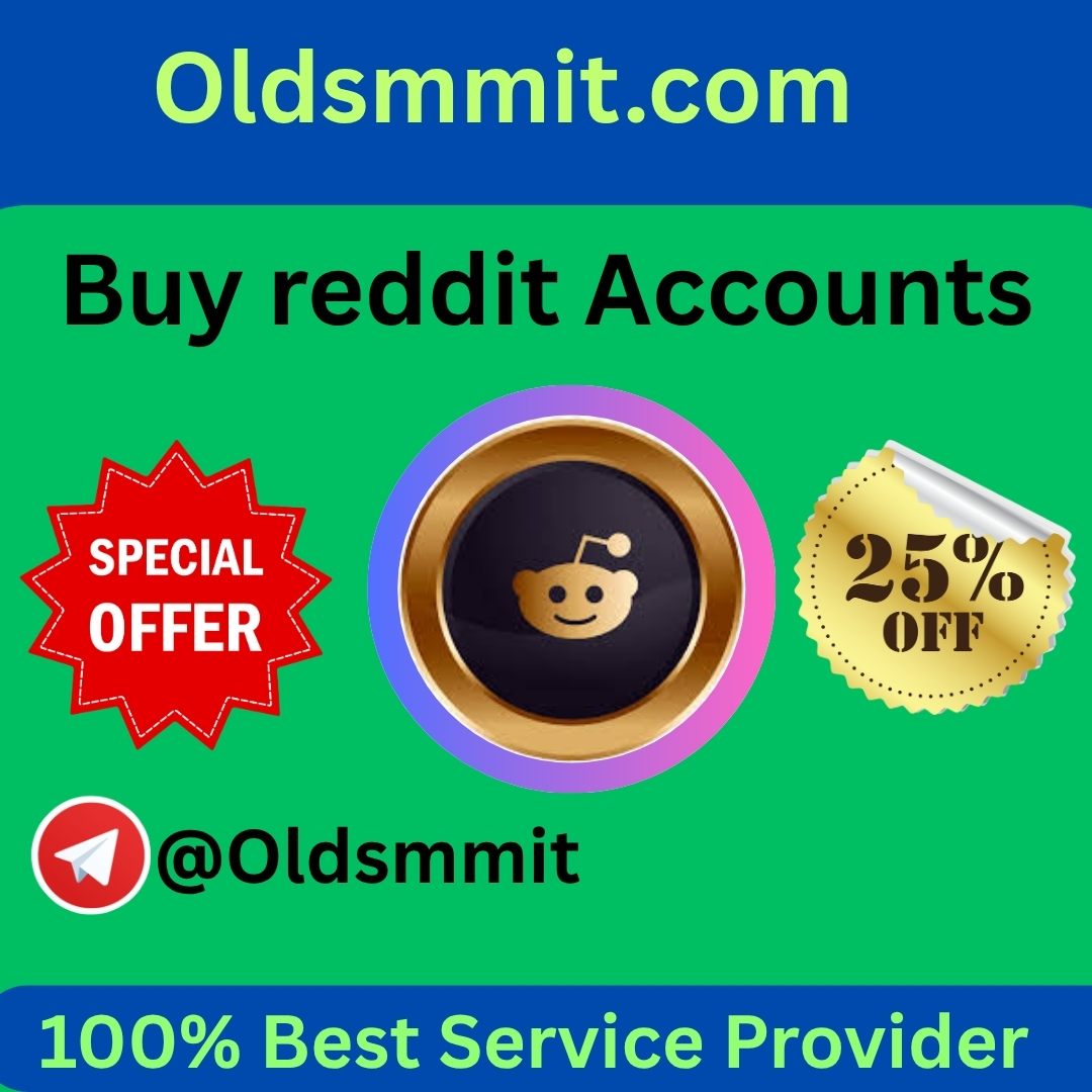 Buy reddit Accounts