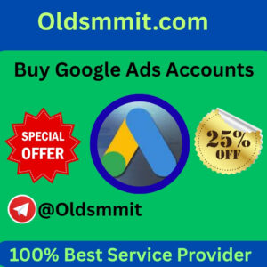 Buy Google Ads Accounts