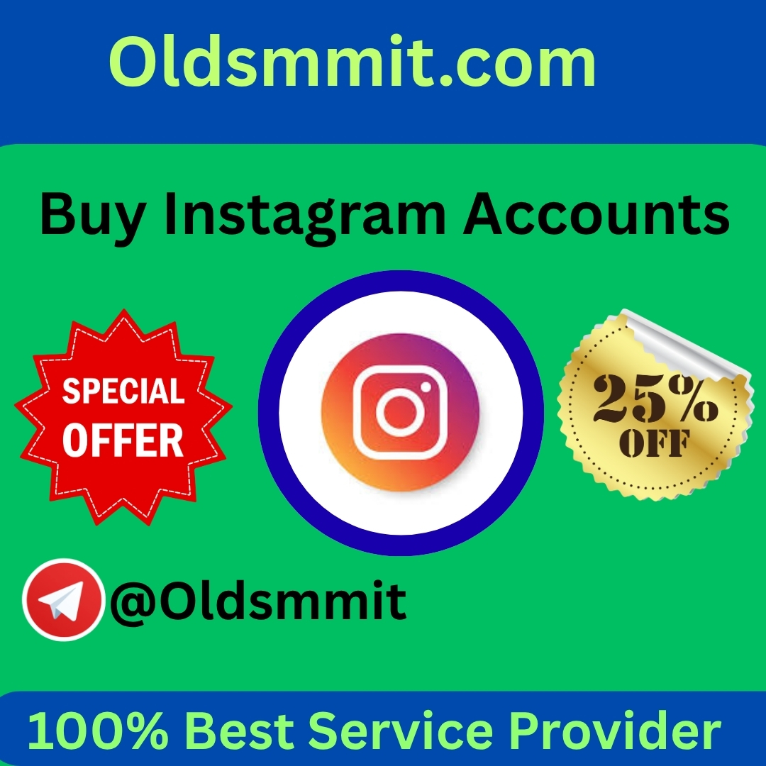 Buy Instagram Accounts