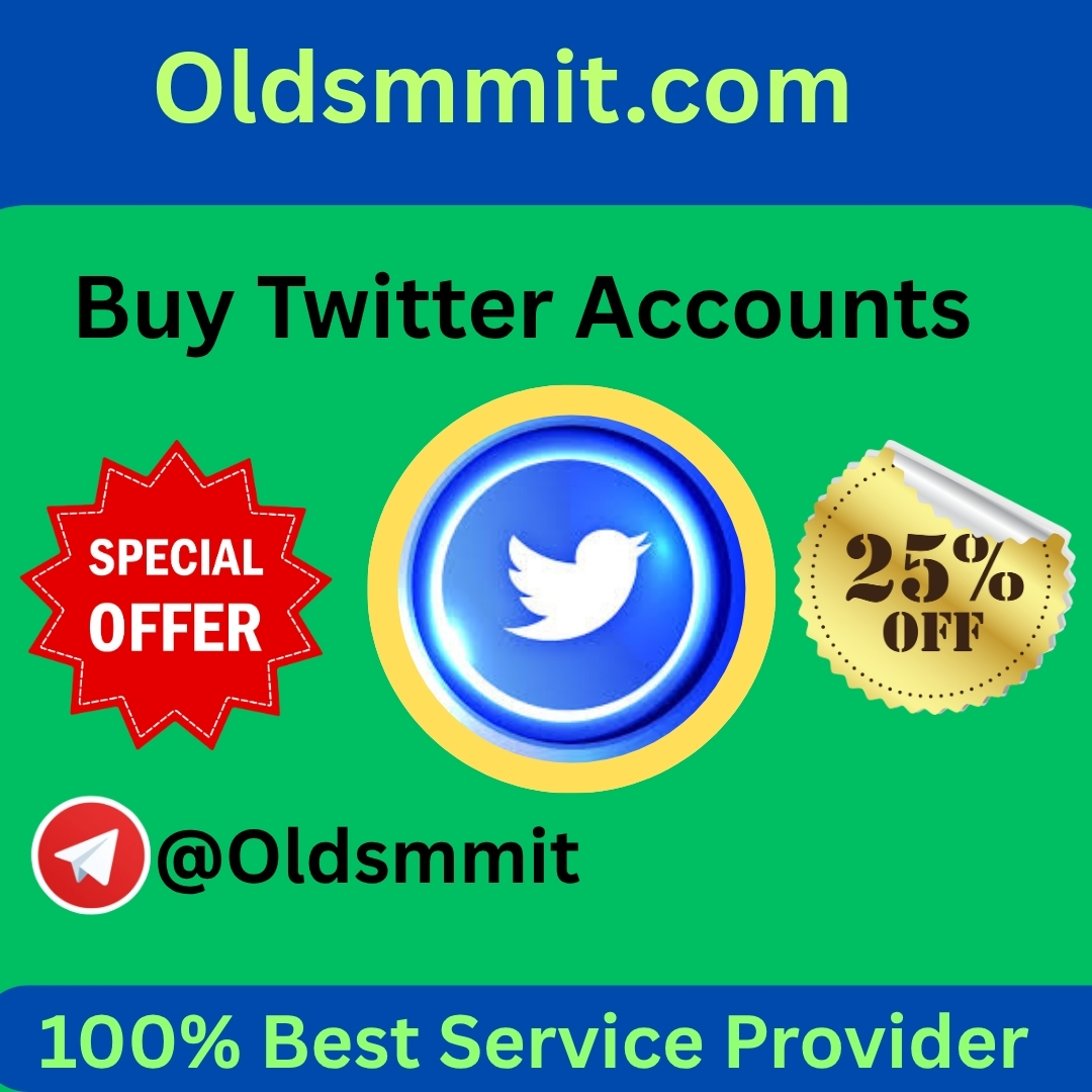 Buy Twitter Accounts